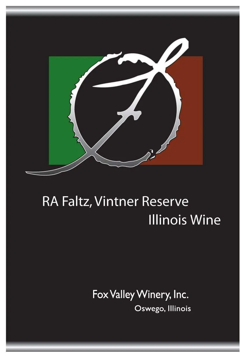 R.A Faltz Vintner Reserve Bottle