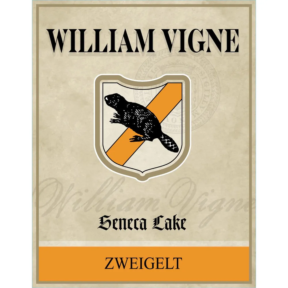 William Vigne Zweigelt Bottle