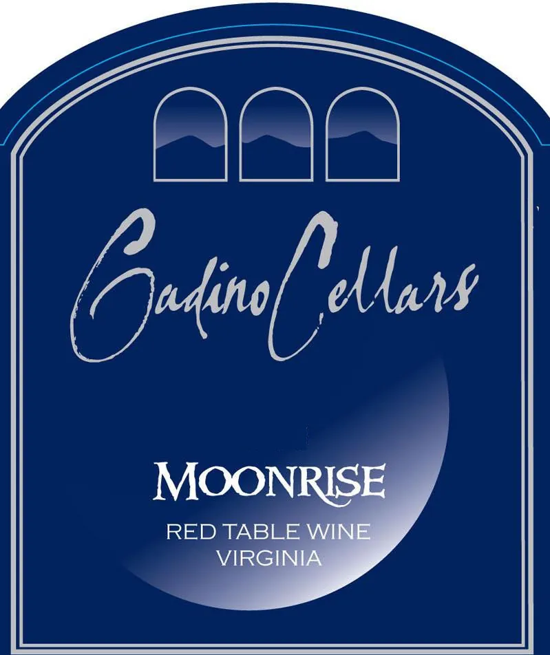 Moonrise Red Bottle