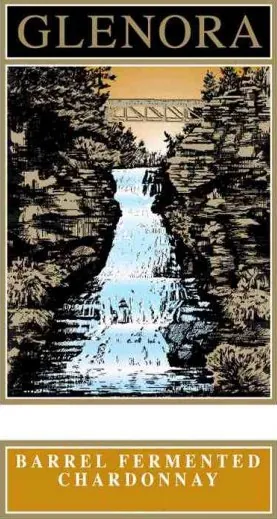 Barrel Fermented Chardonnay Bottle