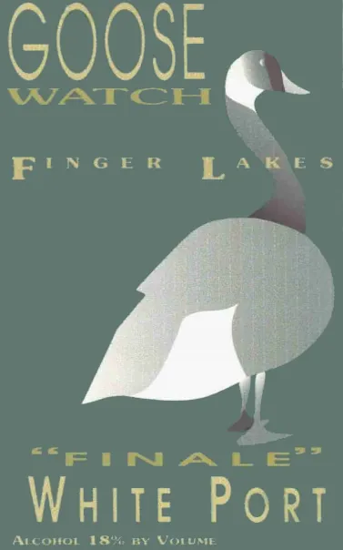 Finale White Port Bottle