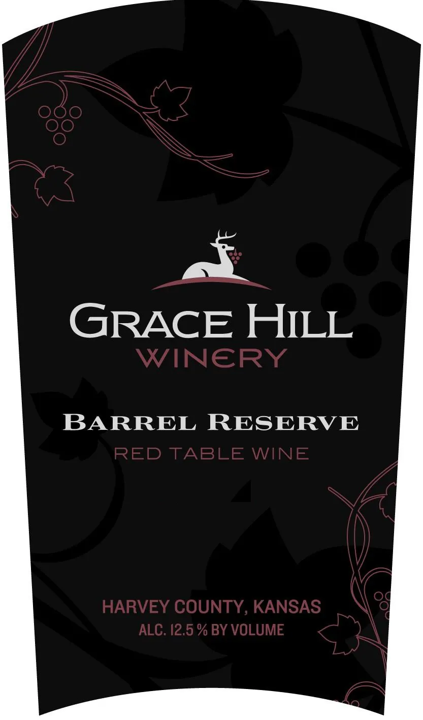 Barrel Reserve Red Bottle