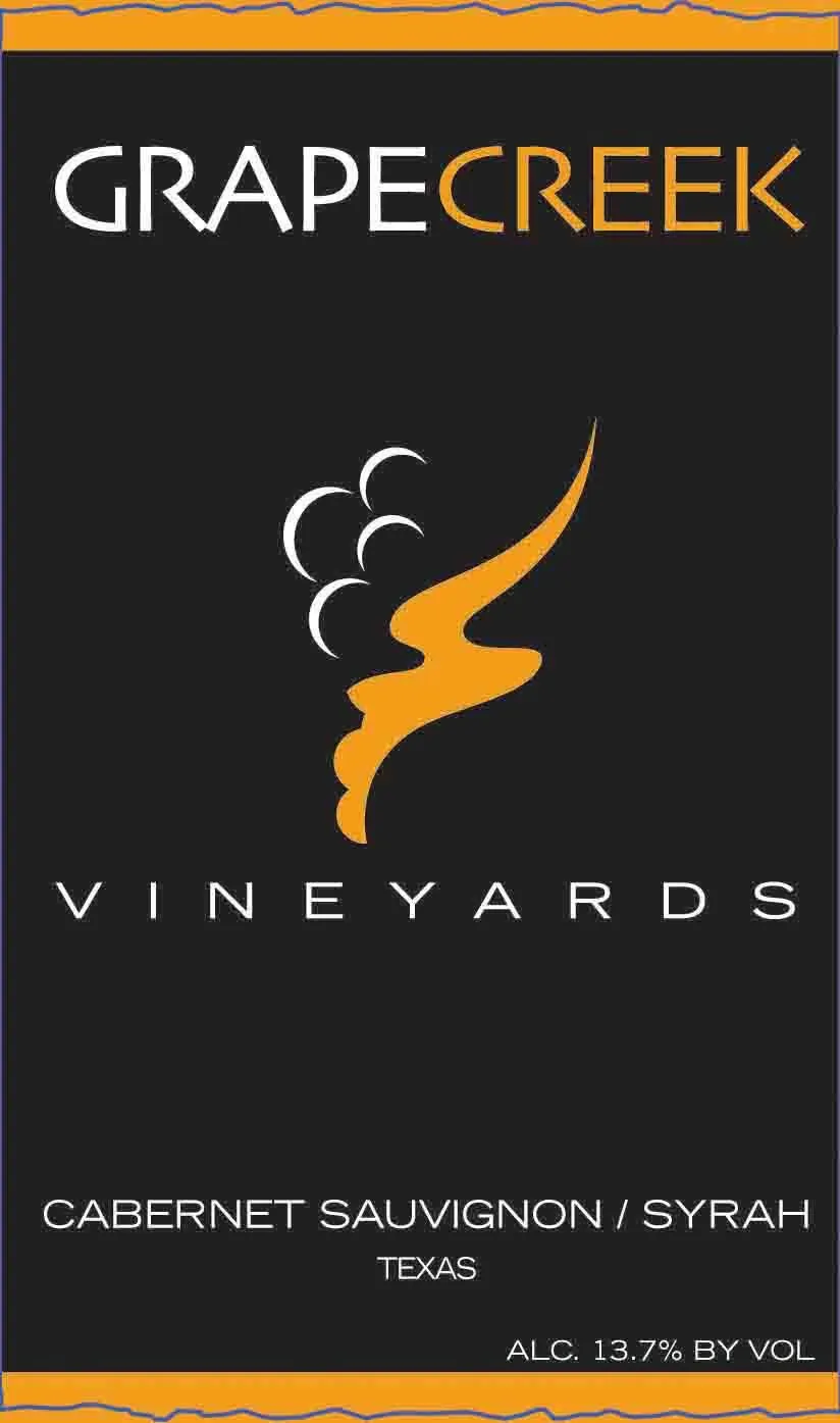 Cabernet Sauvignon/Syrah Bottle