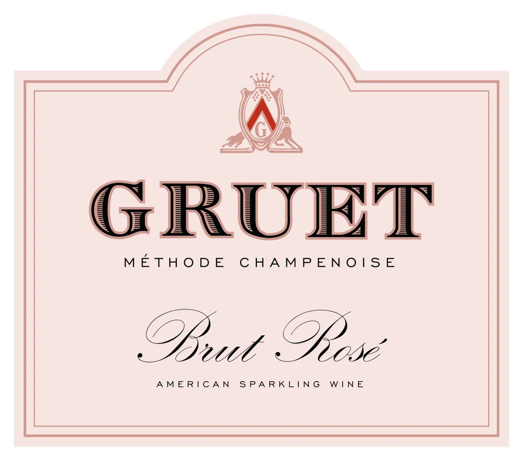 Brut Rose Bottle