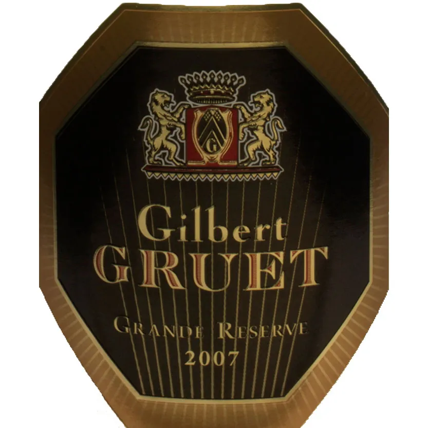 Gilbert Gruet Grand Reserve Bottle