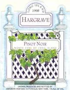 Pinot Noir Bottle