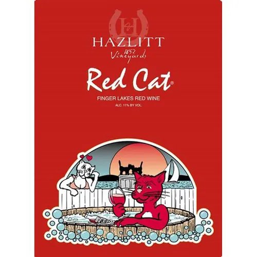 Vineyards Red Cat Bottle