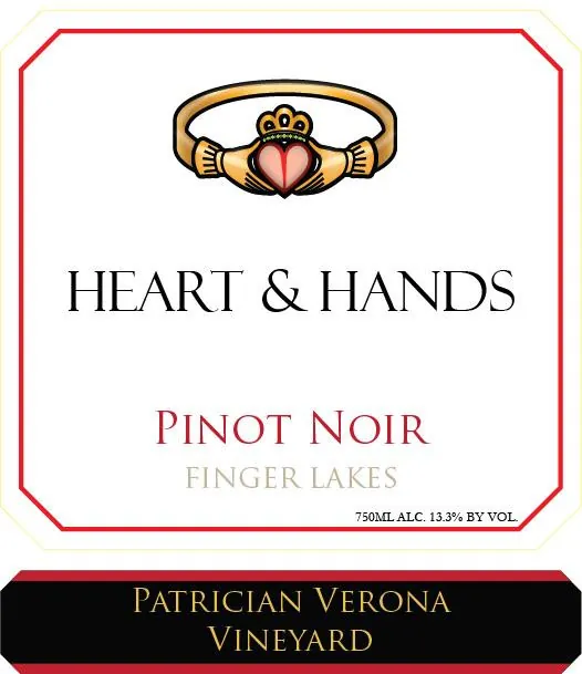 Patrician Verona Vineyard Pinot Noir Bottle
