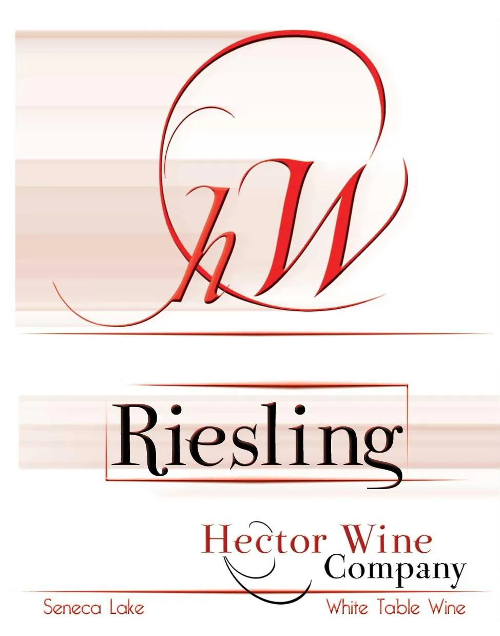 Riesling Bottle