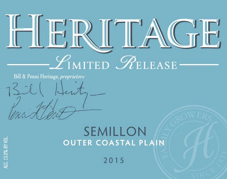 Semillon Bottle