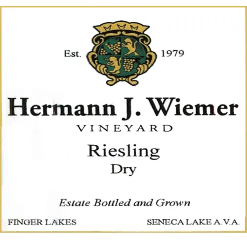 Dry Riesling Bottle