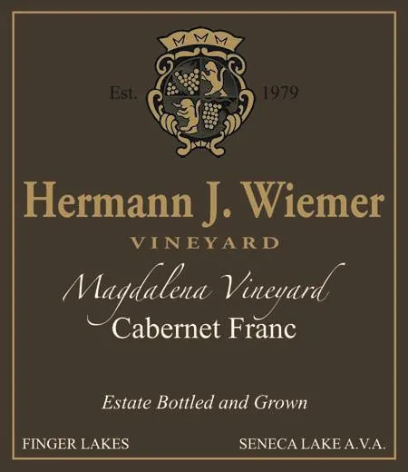 Magdalena Vineyard Cabernet Franc Bottle
