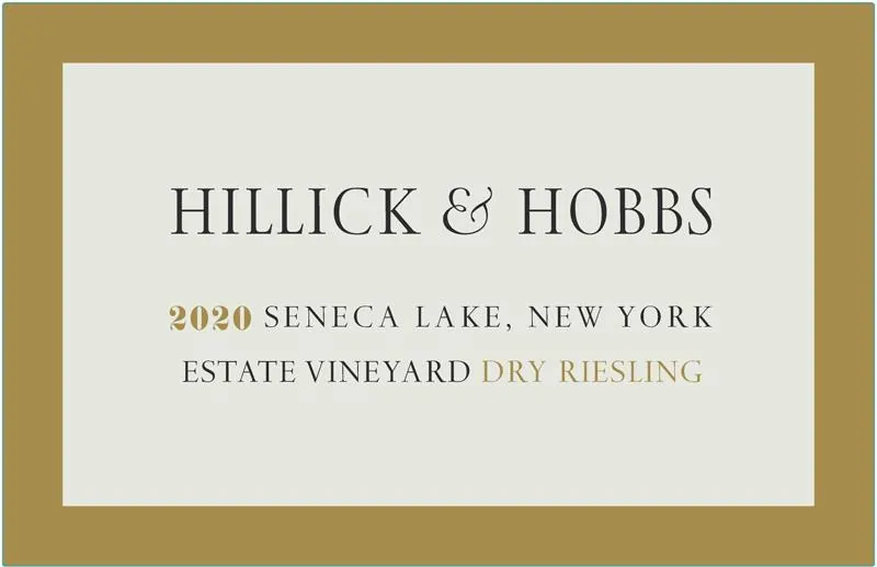 Estate Vineyard Riesling Bottle