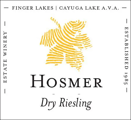 Dry Riesling Bottle