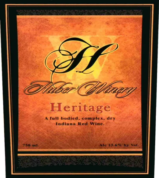 Heritage Bottle