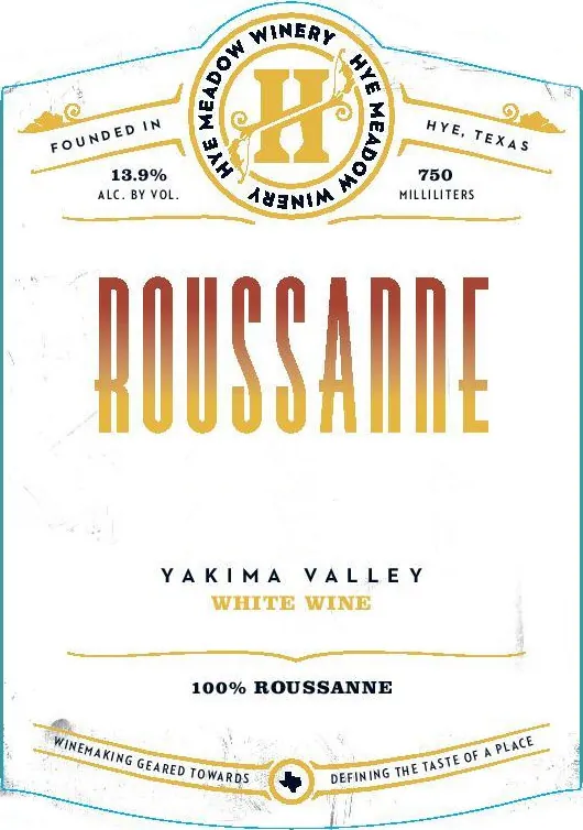 Roussanne Bottle