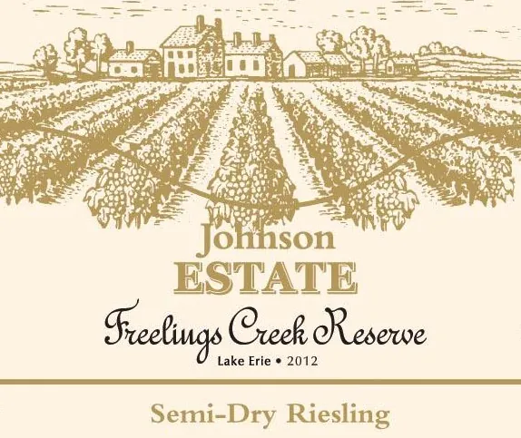 Freelings Creek Reserve Semi Dry Riesling Bottle