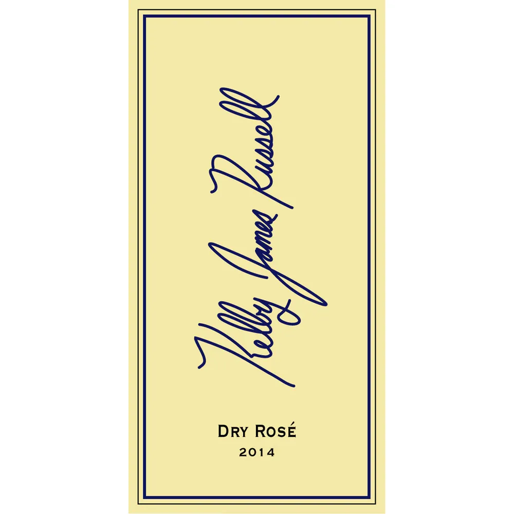 Nutt Road Vineyard Dry Rose Bottle