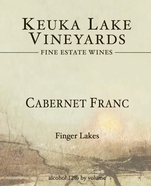 Cabernet Franc Bottle