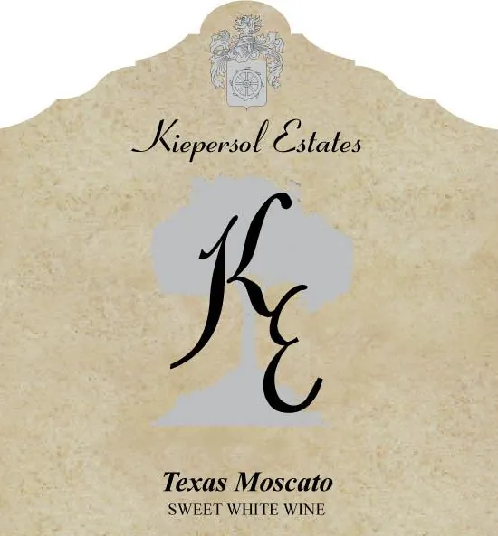 Texas Enterprises Moscato Bottle