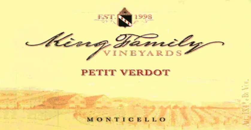 Petit Verdot Bottle