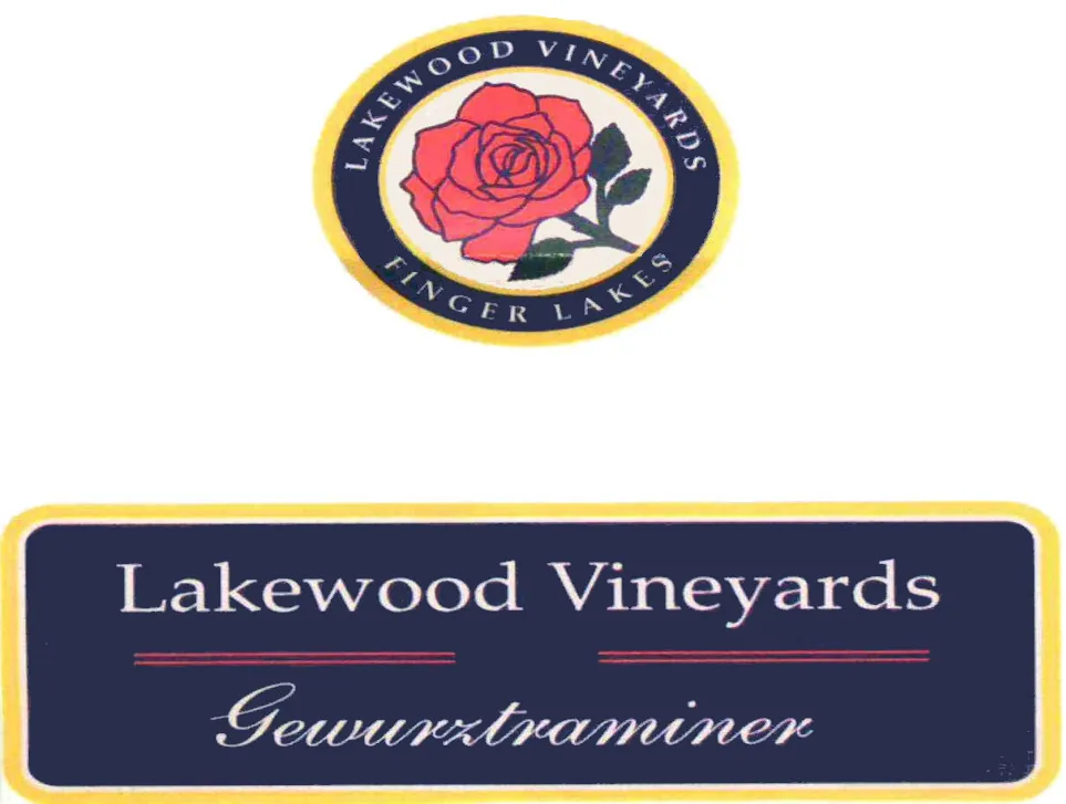 Gewurztraminer Bottle