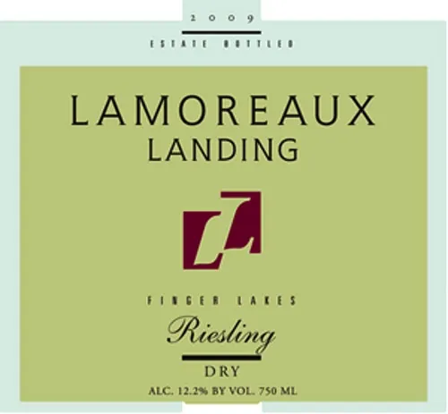 Finger Lakes Dry Riesling Bottle