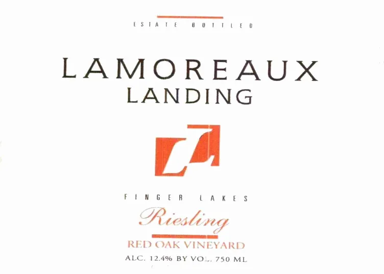 Red Oak Vineyard Riesling Bottle