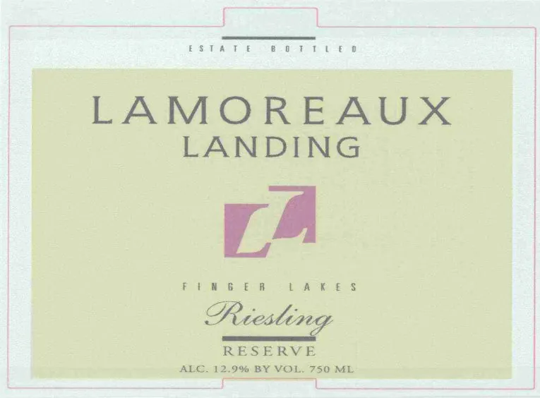 Reserve Riesling Bottle