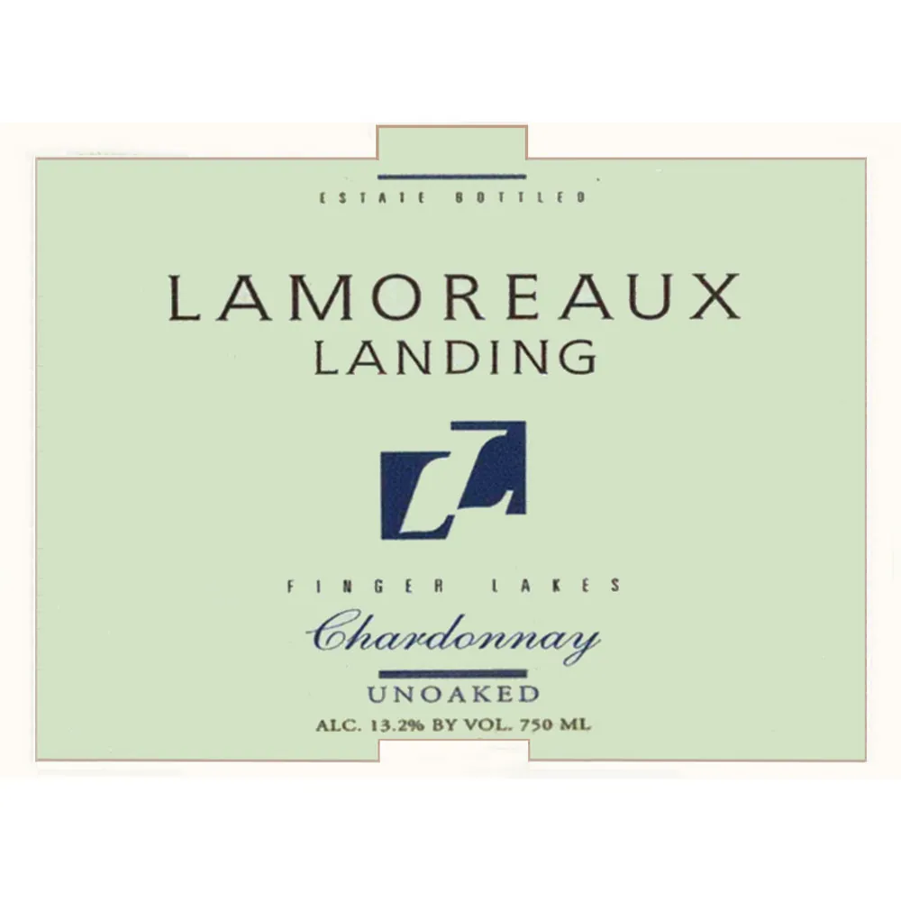 Unoaked Chardonnay Bottle