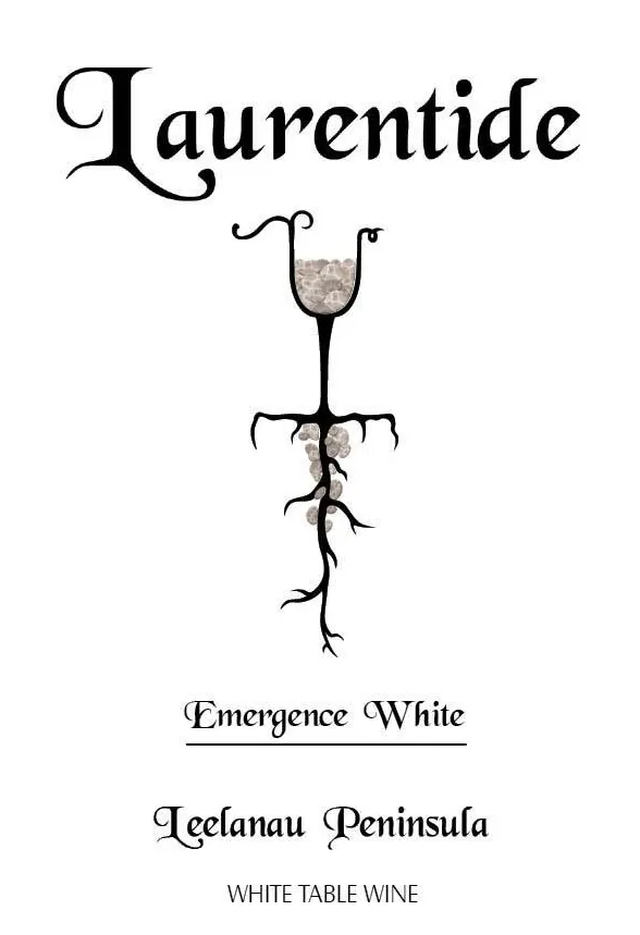 Emergence White Bottle