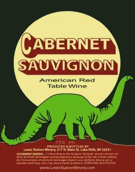 Cabernet Sauvignon Bottle