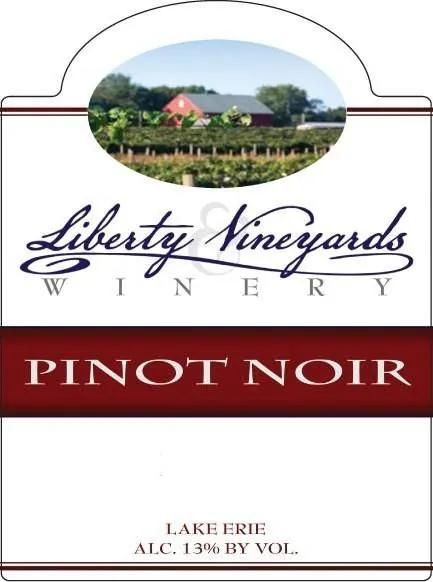 Pinot Noir Bottle