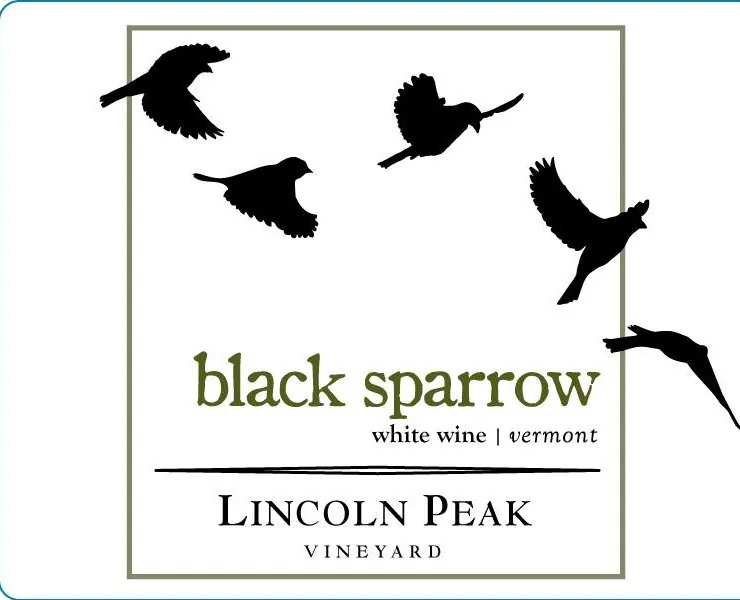 Black Sparrow White Bottle