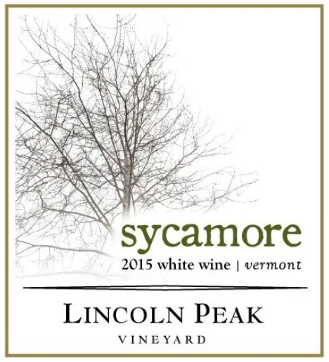 Sycamore White Bottle