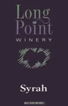 Syrah Bottle