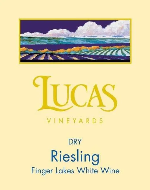 Dry Riesling Bottle