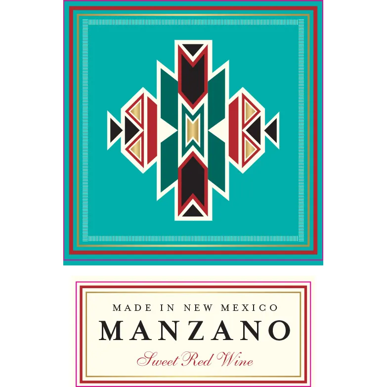 Sweet Red Wine Bottle