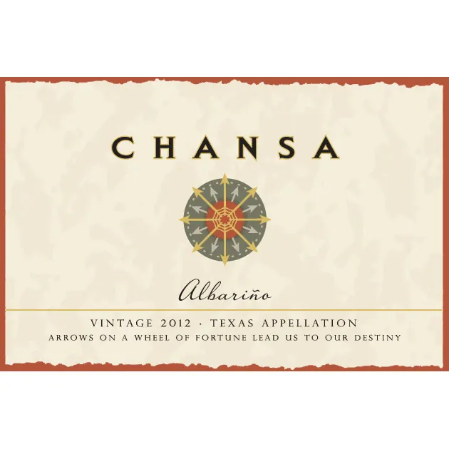 Chansa Albarino Bottle