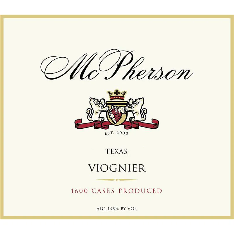 Viognier Bottle