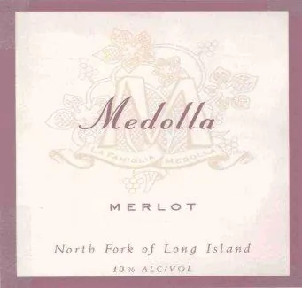 Merlot Bottle
