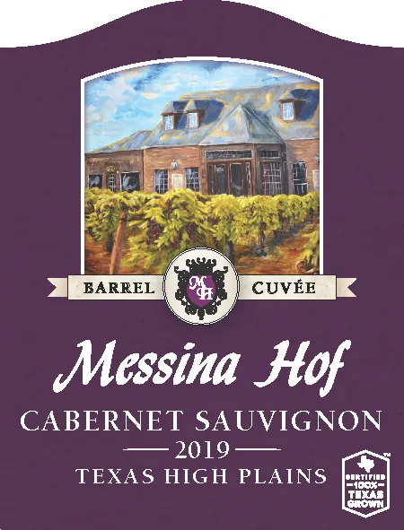 Barrel Cuvee Cabernet Sauvignon Bottle