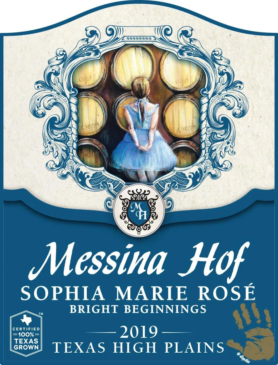 Sophia Marie Rose Bottle