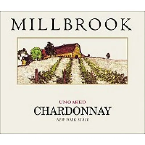 Unoaked Chardonnay Bottle