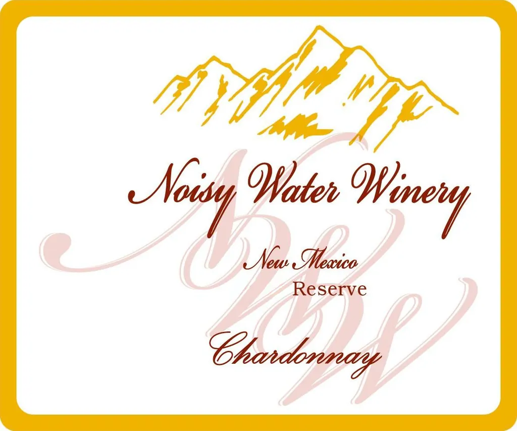 Reserve Chardonnay Bottle