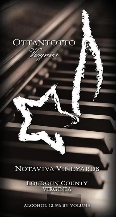 Ottantotto Viognier Bottle