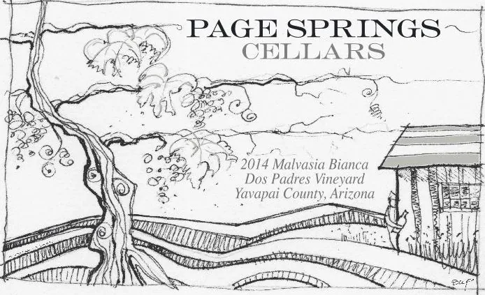 Dos Padres Vineyard Malvasia Bianca Bottle