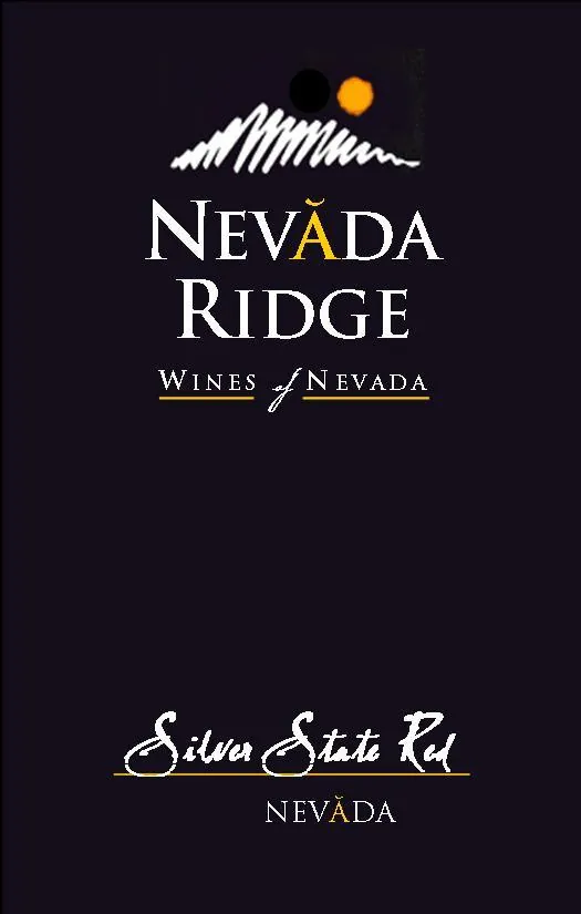 Nevada Ridge Silver State Red Bottle