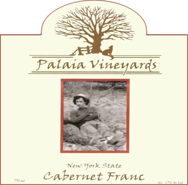 Cabernet Franc Bottle