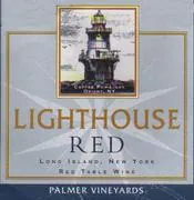 Lighthouse Red Bottle